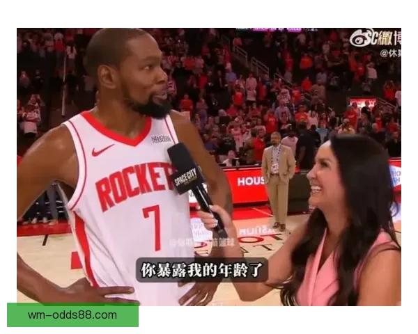 杜兰特谈超越乔丹：感恩每一位曾给予帮助的人这份意义非凡