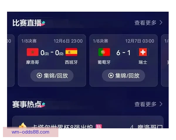 世界杯精彩比分竞猜平台实时数据分析与精准预测策略指南